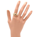 ノンブランド NON BRAND ルビー ダイヤリング イエローゴールド K18YG ルビー ダイヤモンド リング 指輪 レッド 赤 12号