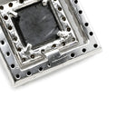 ノンブランド NON BRAND ダイヤペンダント ホワイトゴールド K18WG ダイヤモンド 色石 ネックレス 750 18K