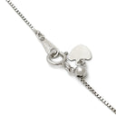 ノンブランド NON BRAND ダイヤペンダント ホワイトゴールド K18WG ダイヤモンド 色石 ネックレス 750 18K