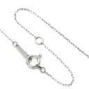 ノンブランド NON BRAND プラチナシルバー Pt900 Pt850 ダイヤモンド ネックレス Pt900×Pt850 コンビ クロス ダイヤ ペンダント プラチナム パヴェダイヤ