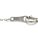 ノンブランド NON BRAND プラチナシルバー Pt900 Pt850 ダイヤモンド ネックレス Pt900×Pt850 コンビ クロス ダイヤ ペンダント プラチナム パヴェダイヤ