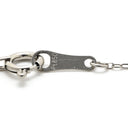 ノンブランド NON BRAND プラチナシルバー Pt900 Pt850 ダイヤモンド ネックレス Pt900×Pt850 コンビ クロス ダイヤ ペンダント プラチナム パヴェダイヤ