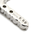 ノンブランド NON BRAND プラチナシルバー Pt900 Pt850 ダイヤモンド ネックレス Pt900×Pt850 コンビ クロス ダイヤ ペンダント プラチナム パヴェダイヤ