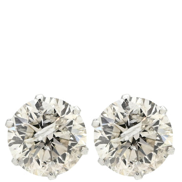 ノンブランド NON BRAND プラチナシルバー Pt900 ダイヤモンド ピアス 1P 1石 1粒 ダイヤ プラチナ900