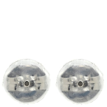 ノンブランド NON BRAND プラチナシルバー Pt900 ダイヤモンド ピアス 1P 1石 1粒 ダイヤ プラチナ900