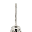 ノンブランド NON BRAND プラチナシルバー Pt900 ダイヤモンド ピアス 1P 1石 1粒 ダイヤ プラチナ900