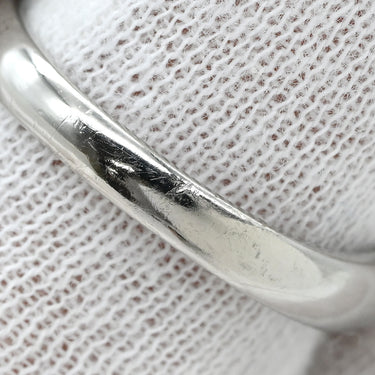 ノンブランド NON BRAND アコヤパール ダイヤリング プラチナシルバー Pt900 パール ダイヤモンド リング 指輪 1粒 1P 16号