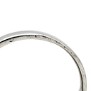 ノンブランド NON BRAND バゲットカット パヴェリング プラチナシルバー Pt900 ダイヤモンド リング 指輪 ダイヤリング 7.5号