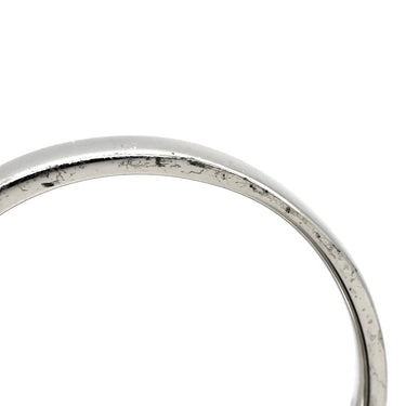 ノンブランド NON BRAND バゲットカット パヴェリング プラチナシルバー Pt900 ダイヤモンド リング 指輪 ダイヤリング 7.5号