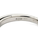 ノンブランド NON BRAND バゲットカット パヴェリング プラチナシルバー Pt900 ダイヤモンド リング 指輪 ダイヤリング 7.5号