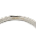 ノンブランド NON BRAND ブルーサファイア ダイヤ リング ブルー×プラチナシルバー Pt900 サファイア ダイヤモンド リング 指輪 青 プラチナム オーバル 10号