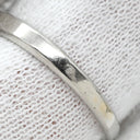 ノンブランド NON BRAND ブルーサファイア ダイヤ リング ブルー×プラチナシルバー Pt900 サファイア ダイヤモンド リング 指輪 青 プラチナム オーバル 10号