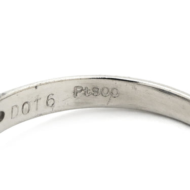 ノンブランド NON BRAND ブルーサファイア ダイヤ リング ブルー×プラチナシルバー Pt900 サファイア ダイヤモンド リング 指輪 青 プラチナム オーバル 10号