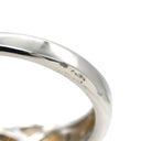 ノンブランド NON BRAND ホワイト×プラチナシルバー Pt900 パール ダイヤモンド リング 指輪 プラチナム 1P 1粒 パール 真珠 あこや アコヤ ダイヤ 14.5号