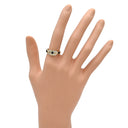 ノンブランド NON BRAND ブルーサファイア ダイヤ イエローゴールド×ブルー K18YG サファイア ダイヤモンド リング 指輪 Au750 18K 18金 ダイヤ ジュエリー ブルー 13号