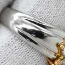 ノンブランド NON BRAND エメラルド ダイヤリング プラチナシルバー×イエローゴールド Pt900 K18YG ダイヤモンド エメラルド リング 指輪 ヘイローデザイン Pt×K18 コンビ プラチナム 9.5号