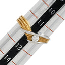 ノンブランド NON BRAND ダイヤ コンビリング イエローゴールドXプラチナシルバー K18YG Pt900 ダイヤモンド リング 指輪 1P 1粒ダイヤ 12号