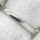 ノンブランド NON BRAND ダイヤ 立爪リング プラチナシルバー Pt950 ダイヤモンド リング 指輪 1石 1粒 イニシャル入り 4号