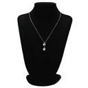 ノンブランド NON BRAND ホワイトゴールド K18WG ダイヤモンド ペンダントトップ Au750 18K 18金 ネックレストップ ブラウン ダイヤ ひし形 ドロップ