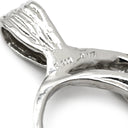 ノンブランド NON BRAND ダイヤ プラチナシルバー Pt900 ダイヤモンド ペンダントトップ ネックレストップ