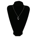 ノンブランド NON BRAND ダイヤ プラチナシルバー Pt900 ダイヤモンド ペンダントトップ ネックレストップ