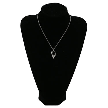 ノンブランド NON BRAND ダイヤ プラチナシルバー Pt900 ダイヤモンド ペンダントトップ ネックレストップ