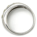 ノンブランド NON BRAND ダイヤリング プラチナシルバー Pt900 ダイヤモンド リング 指輪 5連ダイヤ 5粒 5p Pt900 プラチナ ダイヤモンド 13号