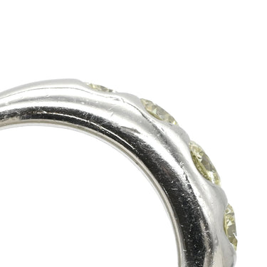 ノンブランド NON BRAND ダイヤリング プラチナシルバー Pt900 ダイヤモンド リング 指輪 5連ダイヤ 5粒 5p Pt900 プラチナ ダイヤモンド 13号