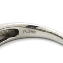 ノンブランド NON BRAND ダイヤリング プラチナシルバー Pt900 ダイヤモンド リング 指輪 5連ダイヤ 5粒 5p Pt900 プラチナ ダイヤモンド 13号