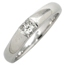 ノンブランド NON BRAND プラチナシルバー Pt900 ダイヤモンド リング 指輪 プラチナム 1P 1石 1粒 プリンセスカット ダイヤ マリッジ ブライダルリング フラッシュセッティング 10号