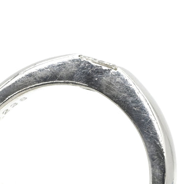 ノンブランド NON BRAND プラチナシルバー Pt900 ダイヤモンド リング 指輪 プラチナム 1P 1石 1粒 プリンセスカット ダイヤ マリッジ ブライダルリング フラッシュセッティング 10号