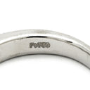 ノンブランド NON BRAND プラチナシルバー Pt900 ダイヤモンド リング 指輪 プラチナム 1P 1石 1粒 プリンセスカット ダイヤ マリッジ ブライダルリング フラッシュセッティング 10号