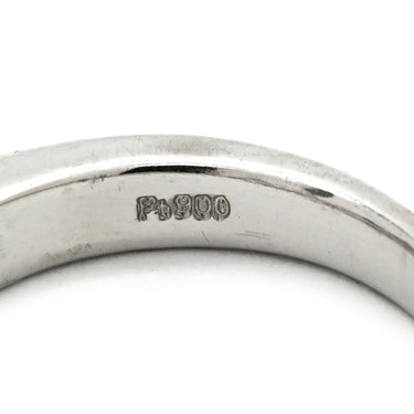 ノンブランド NON BRAND プラチナシルバー Pt900 ダイヤモンド リング 指輪 プラチナム 1P 1石 1粒 プリンセスカット ダイヤ マリッジ ブライダルリング フラッシュセッティング 10号