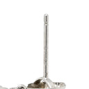 ノンブランド NON BRAND ルビー ダイヤピアス プラチナシルバー×レッド Pt850 ルビー ダイヤモンド K18WG ピアス 赤 pt850 ホワイトゴールド 750 プラチナム ダイヤ