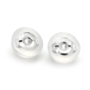 ノンブランド NON BRAND ルビー ダイヤピアス プラチナシルバー×レッド Pt850 ルビー ダイヤモンド K18WG ピアス 赤 pt850 ホワイトゴールド 750 プラチナム ダイヤ