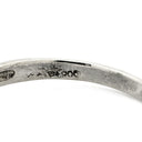 ノンブランド NON BRAND ダイヤモンド リング プラチナシルバー Pt900 ダイヤモンド リング 指輪 プラチナム ダイヤ フラワーモチーフ 花 11号