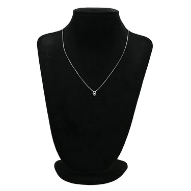 ノンブランド NON BRAND ダイヤ ペンダントトップ ホワイトゴールド K18WG ダイヤモンド ペンダントトップ 1P 1粒 ペンダントヘッド 18K 18金 750