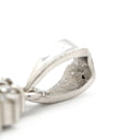 ノンブランド NON BRAND プラチナシルバー Pt900 ダイヤモンド ペンダントトップ プラチナム ペンダントヘッド センターダイヤ パヴェ メレダイヤ フラワーモチーフ