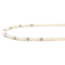 ノンブランド NON BRAND パールホワイト パール シルバー ネックレス あこやパール ホワイト SV silver