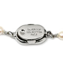 ノンブランド NON BRAND パールホワイト パール シルバー ネックレス あこやパール ホワイト SV silver