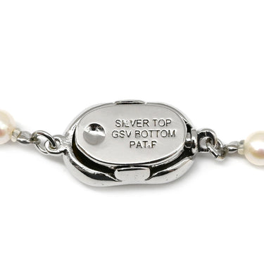 ノンブランド NON BRAND パールホワイト パール シルバー ネックレス あこやパール ホワイト SV silver