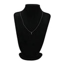 ノンブランド NON BRAND ホワイトゴールド K18WG ダイヤモンド ペンダントトップ Au750 18K 18金 3連ダイヤ 3P 3石 3粒 ドロップ トリロジー