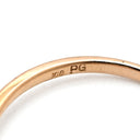 ノンブランド NON BRAND ダイヤリング ピンクゴールド K18PG ダイヤモンド リング 指輪 7.5号