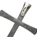 ノンブランド NON BRAND クロス ダイヤ ホワイトゴールド K18WG ダイヤモンド ペンダントトップ 十字架 ネックレストップ K18 WG ホワイトゴールド