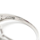 ノンブランド NON BRAND ルビー ダイヤリング プラチナシルバー Pt950 ルビー ダイヤモンド リング 指輪 レッド 赤 12号