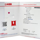 ノンブランド NON BRAND ルビー ダイヤリング プラチナシルバー Pt950 ルビー ダイヤモンド リング 指輪 レッド 赤 12号