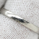 ノンブランド NON BRAND ホワイト×プラチナシルバー Pt900 パール ダイヤモンド リング 指輪 プラチナム 1P 1粒 パール 真珠 あこや アコヤ ダイヤ 11.5号