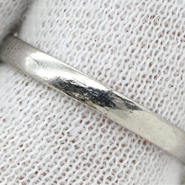 ノンブランド NON BRAND ホワイト×プラチナシルバー Pt900 パール ダイヤモンド リング 指輪 プラチナム 1P 1粒 パール 真珠 あこや アコヤ ダイヤ 11.5号