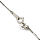 ノンブランド NON BRAND ルビーダイヤペンダント ホワイトゴールド K18WG ダイヤモンド ルビー ネックレス Au750 18K 18金 アールデコデザイン