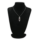 ノンブランド NON BRAND ルビーダイヤペンダント ホワイトゴールド K18WG ダイヤモンド ルビー ネックレス Au750 18K 18金 アールデコデザイン